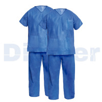 Pijamas Quirúrgicos Cuello Pico